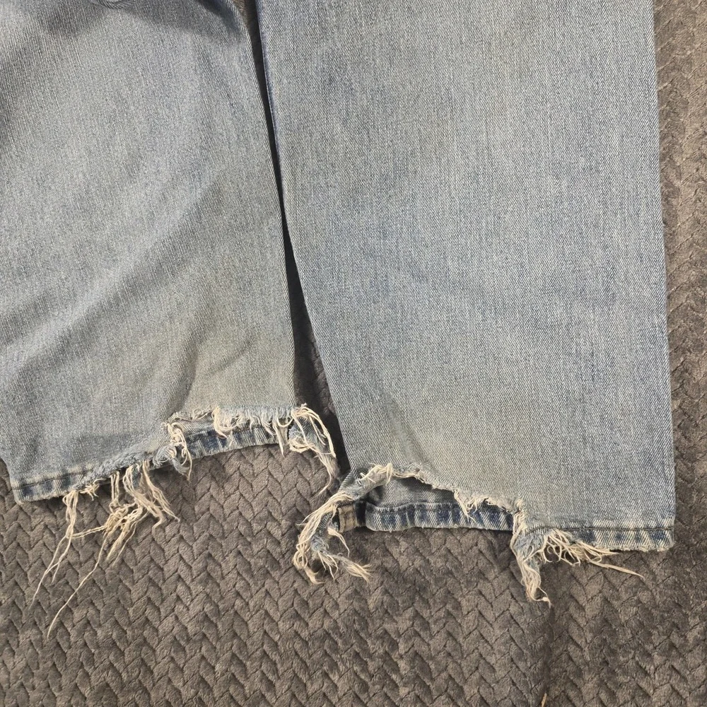 Vintage Y2K Levi's SilverTab Straight + Loose Jeans Men 36x34 USA Distressed